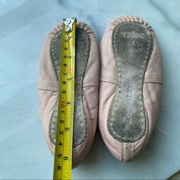 Repetto Paris Girl’s Pink Leather Ballet Slippers, size 28.5 - Picture 4 of 7